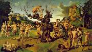 Piero di Cosimo The Discovery of Honey France oil painting artist